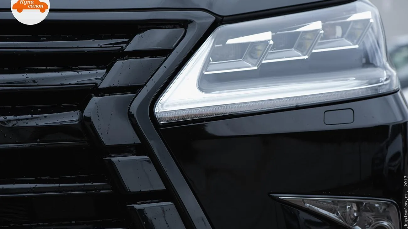 Lexus RX — детейлинг