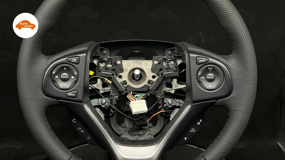 Honda Civic — перетяжка руля