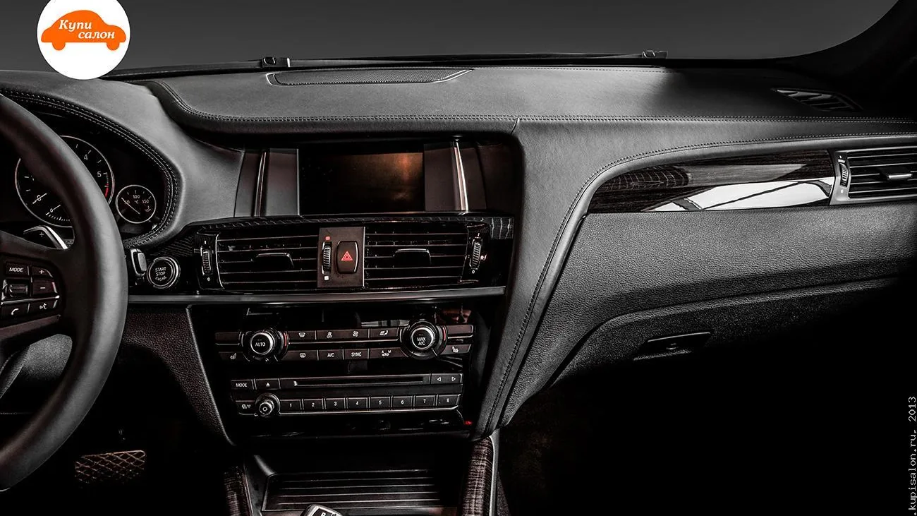 BMW X3 — перетяжка салона
